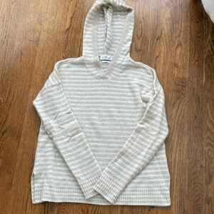 Vineyard vines, cashmere hoodie.